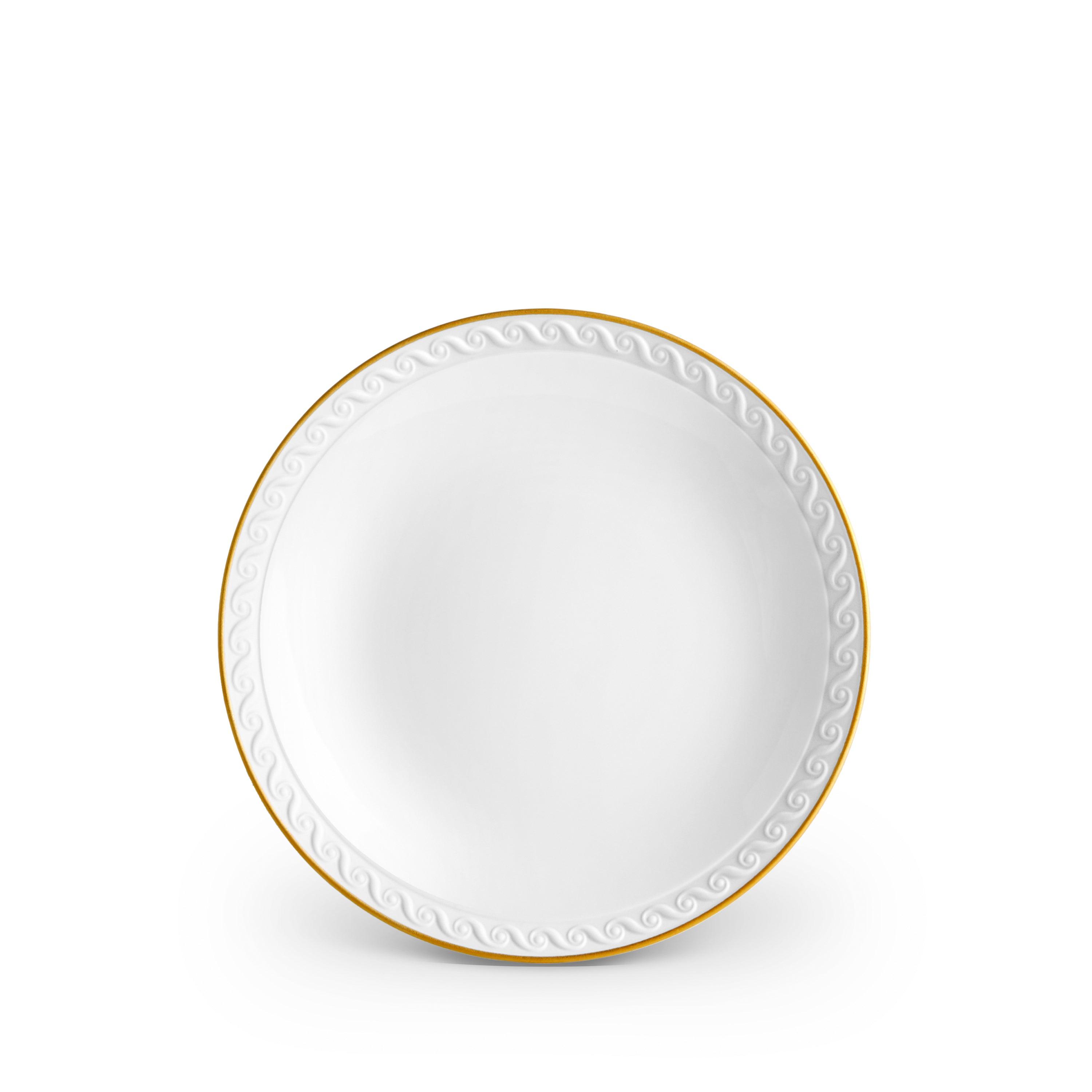 Premium Gold Neptune Bread and Butter Plate Set - Elegant Dinnerware for Restaurants, Weddings, and Home Dining