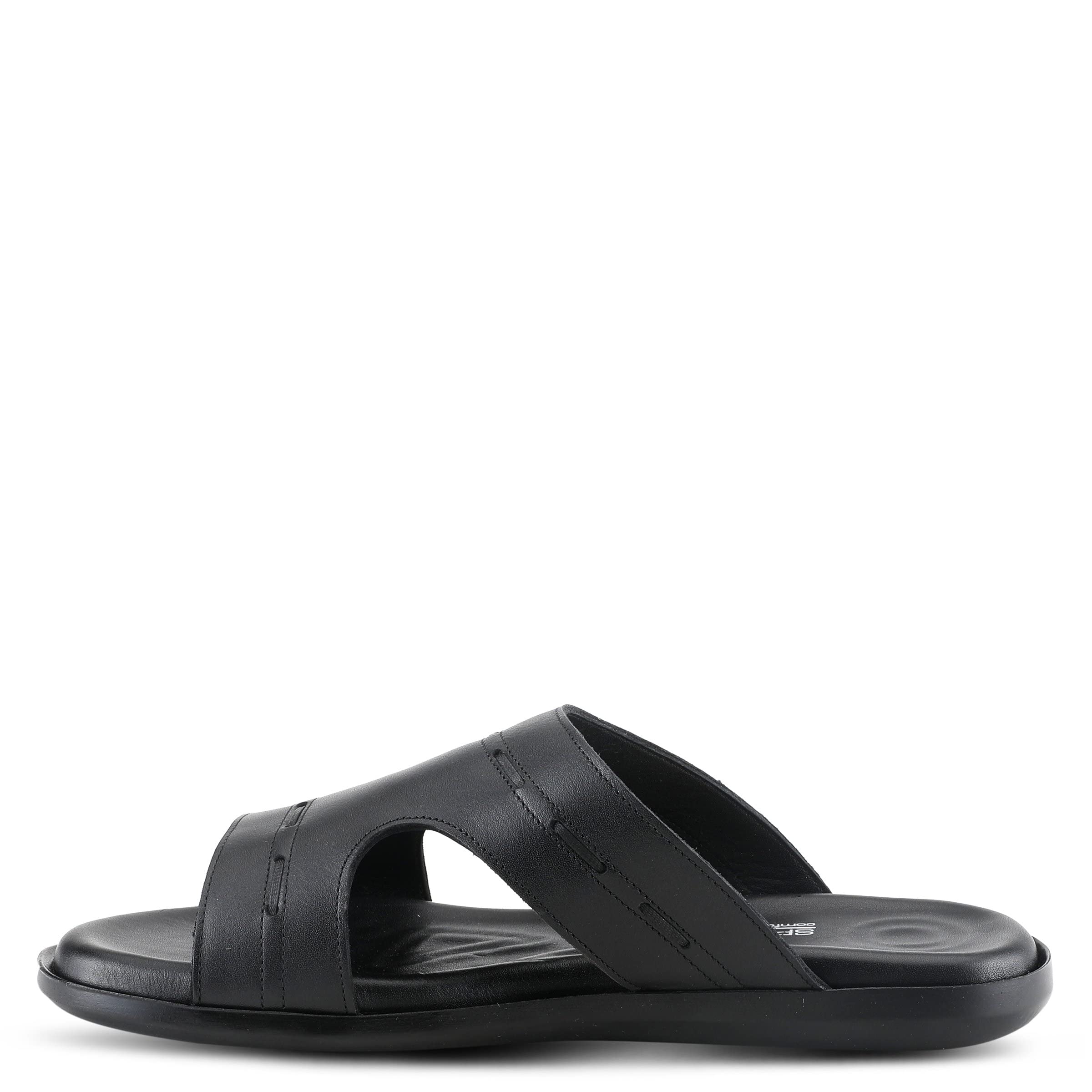 Spring Step Men's Benn Slide Sandal - Comfortable Casual Sandals for Men | Perfect for Beach, Pool, and Summer Outdoor Activities