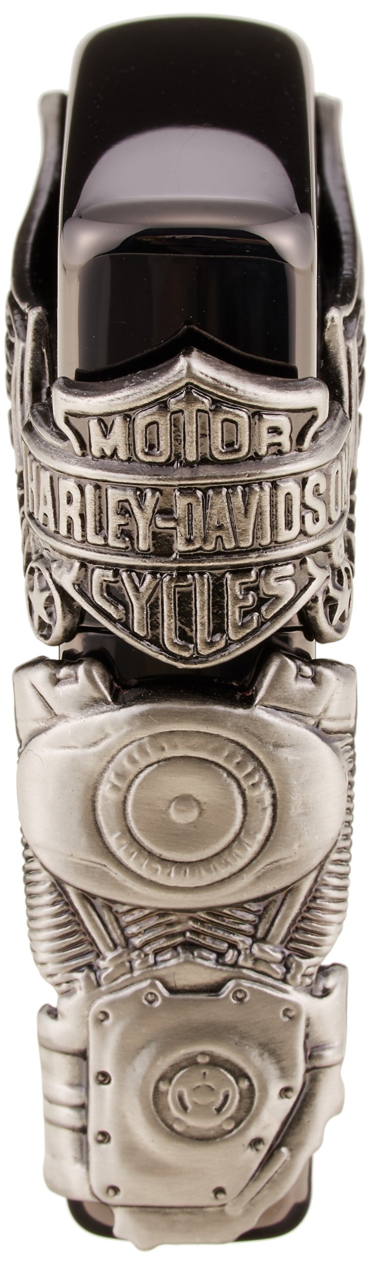 Zippo Harley Davidson Japan Model HDP-25 Windproof Oil Lighter - Perfect for Outdoor Camping, Hiking & Motorcycle Rides