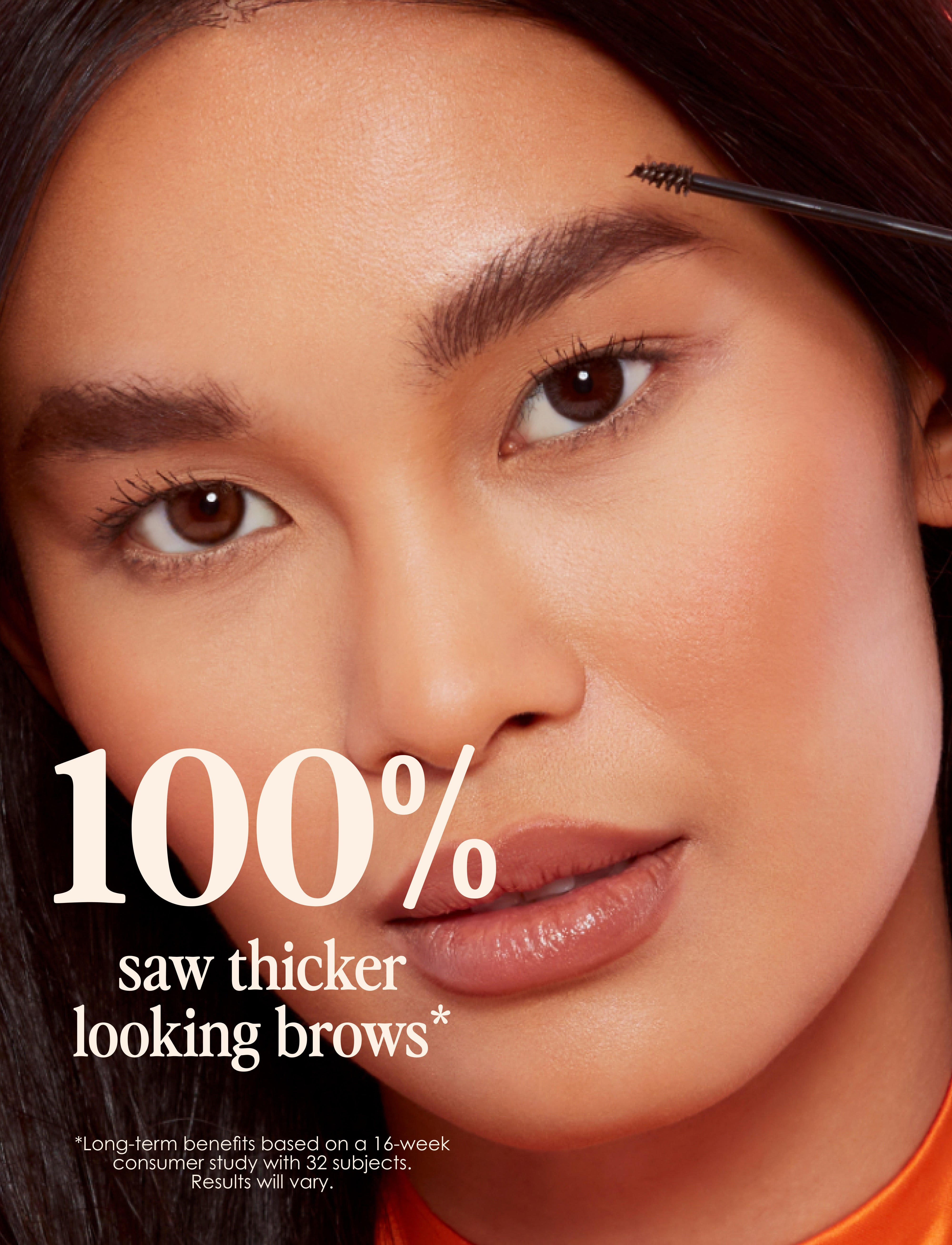 GrandeBROW 2-in-1 Eyebrow Enhancing Serum & Growth Accelerator - Travel Size for On-the-Go Beauty | Perfect for Daily Use, Vacations & Touch-Ups