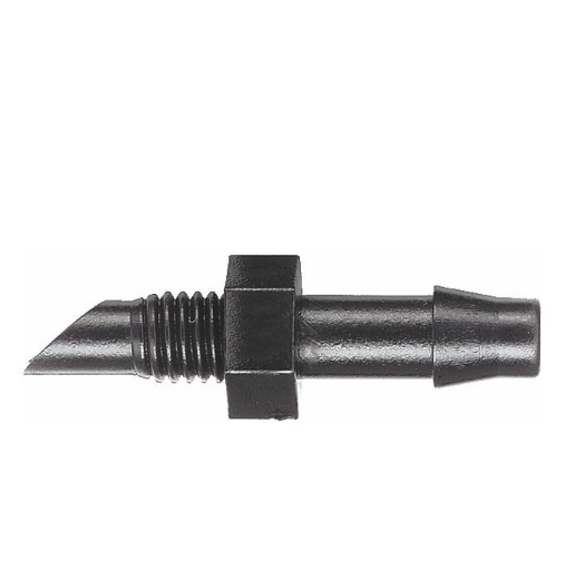 4mm Barb x Threaded Adapter Fitting - High-Quality Brass Connector for Air, Water & Fuel Lines - Perfect for Plumbing, Automotive & DIY Projects
