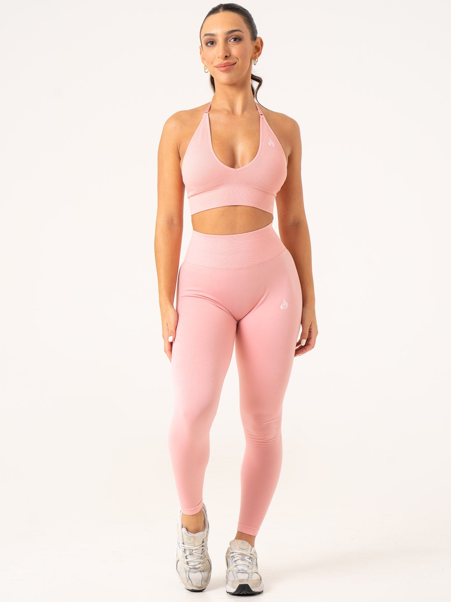 Lift BBL Scrunch Seamless Leggings for Women - Butt Lifting Workout Leggings in Pink | Gym, Yoga & Everyday Wear