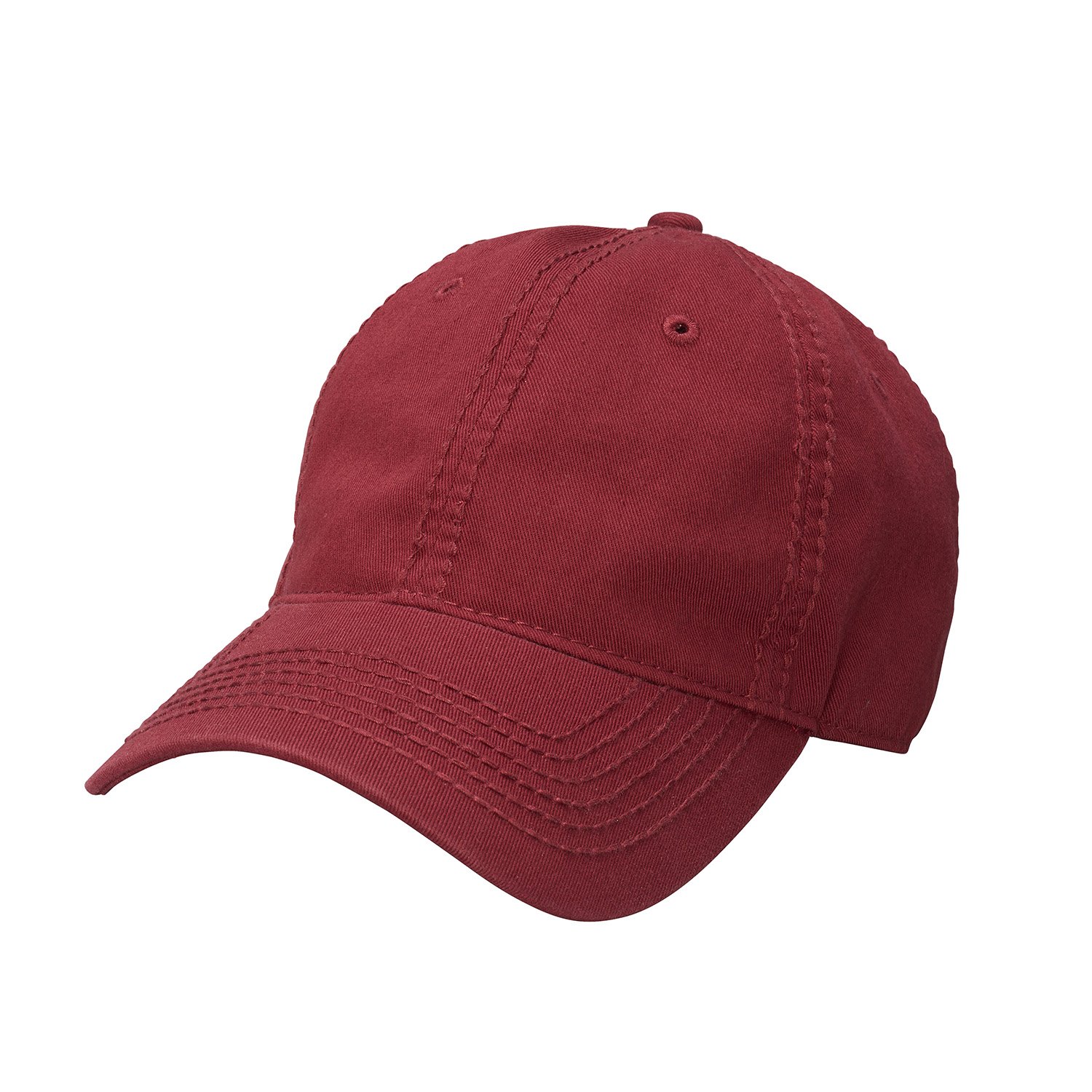 Ouray Sportswear Mineral Wash Cap - Vintage Washed Cotton Baseball Hat for Men & Women - Perfect for Outdoor Activities, Hiking, and Casual Wear