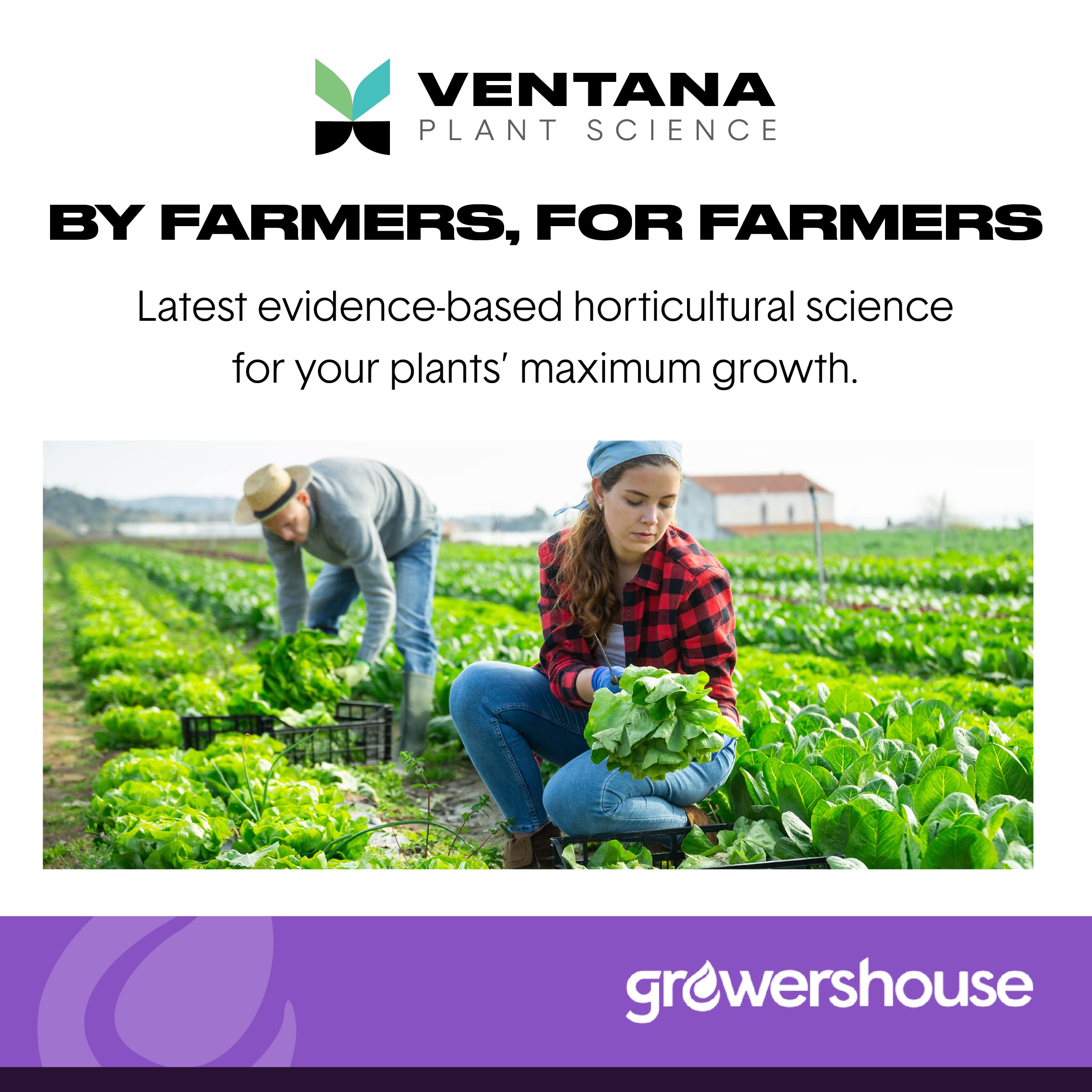 Premium VPS Complete Nutrient Line Kit - Grow, Structure, Support, Expand & Flower Plant Food - Organic Indoor & Outdoor Gardening Fertilizer for Hydroponics, Vegetables, Herbs & Houseplants