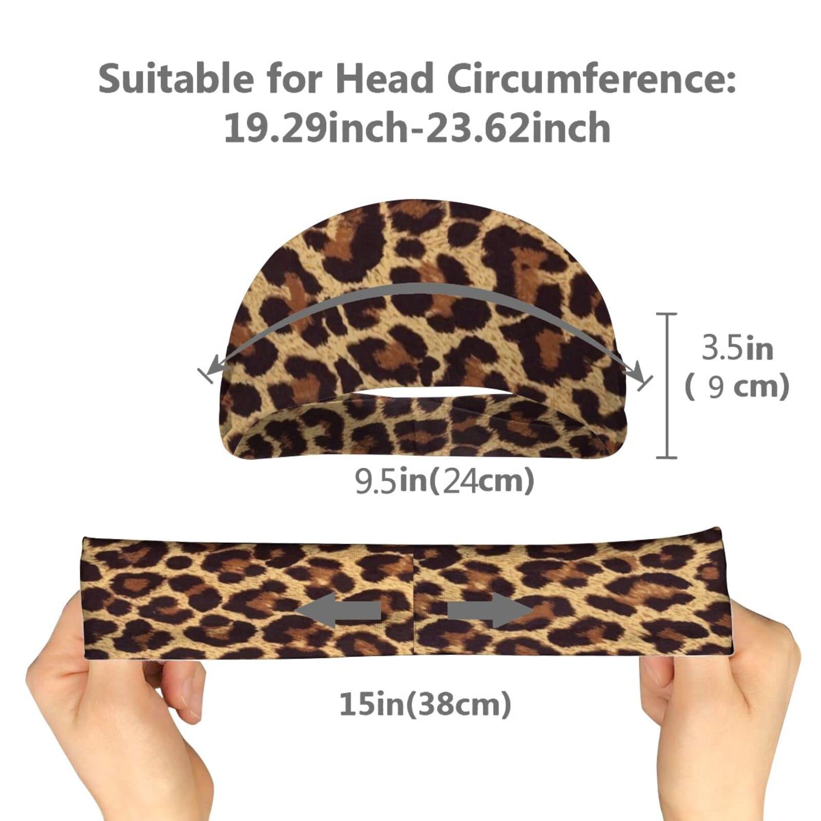 Moisture Wicking Sports Headband for Men & Women - Breathable Sweatband for Running, Cycling, Yoga & Workout - Stay Cool During Intense Exercise & Fitness Activities