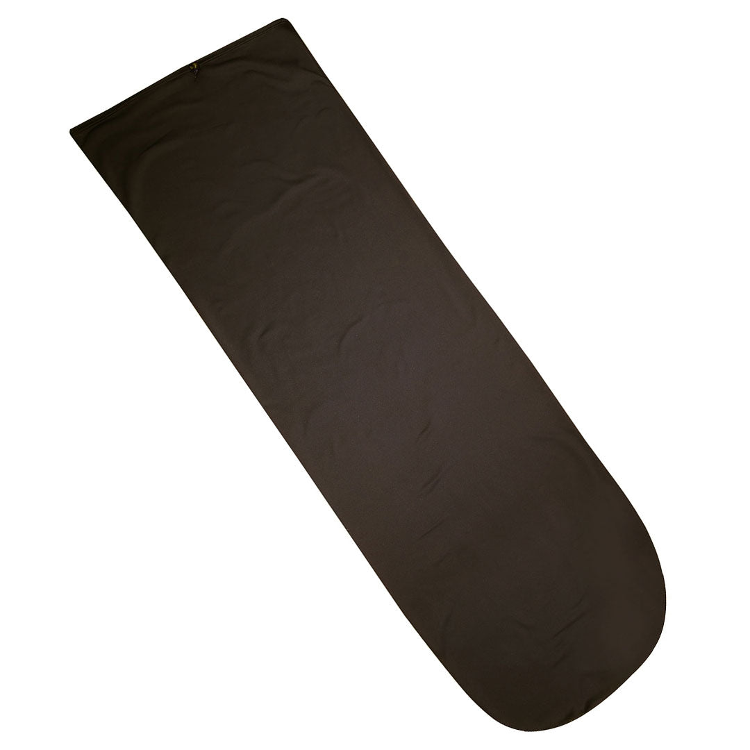 Ultra-Soft Meraklon Sleeping Bag Liner - Lightweight & Breathable Travel Accessory for Camping, Hiking, Backpacking & Outdoor Adventures