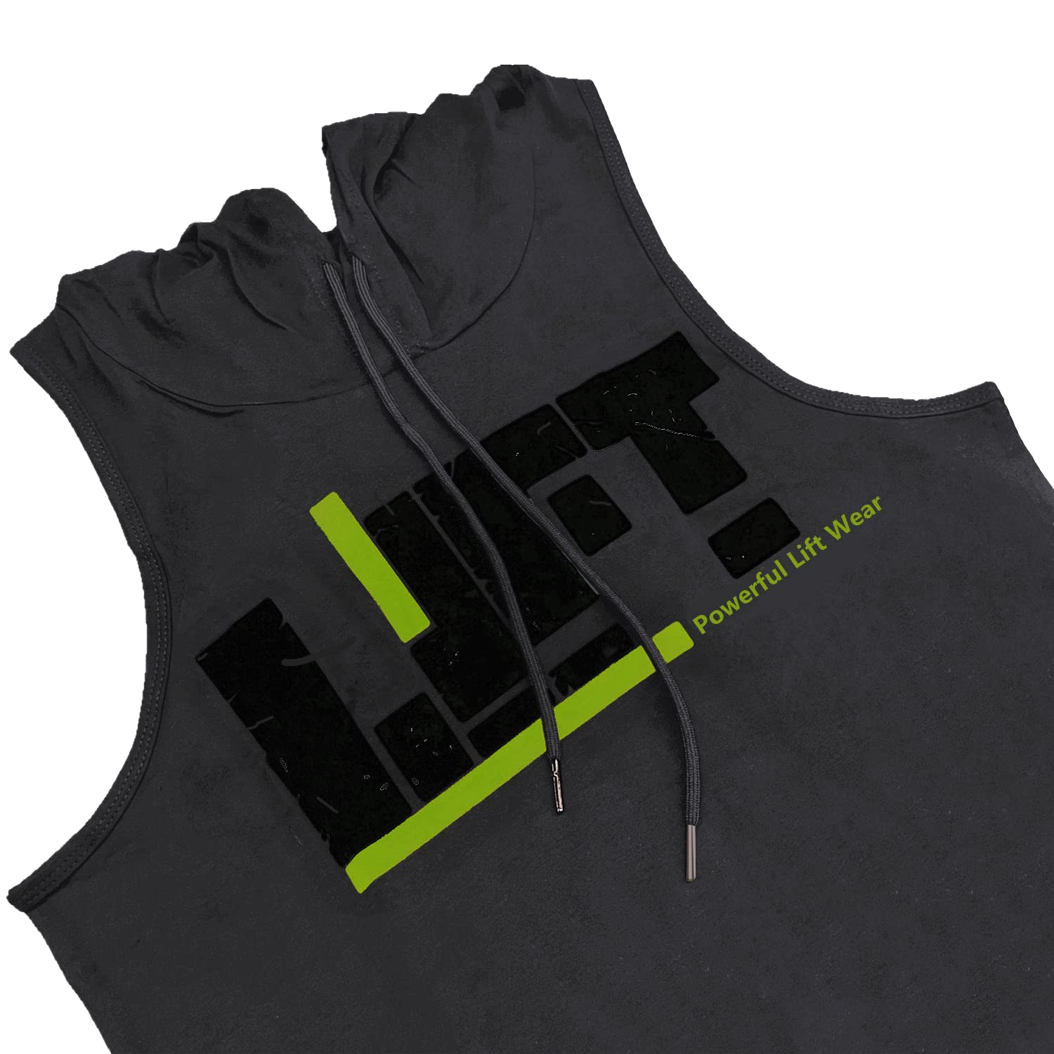 HOTCAT Men's Muscle Tank Top - Workout Gym Vest for Bodybuilding & Fitness Training | Ideal for Gym, Running, and Athletic Performance