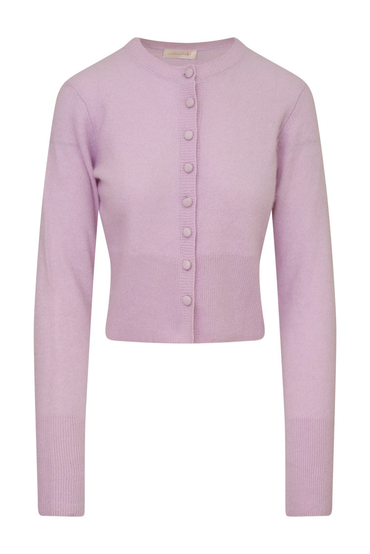 Adeanne Cardigan IRIS PETAL - Women's Lightweight Knit Sweater for Casual Wear & Layering | Perfect for Office, Outings & Fall Fashion