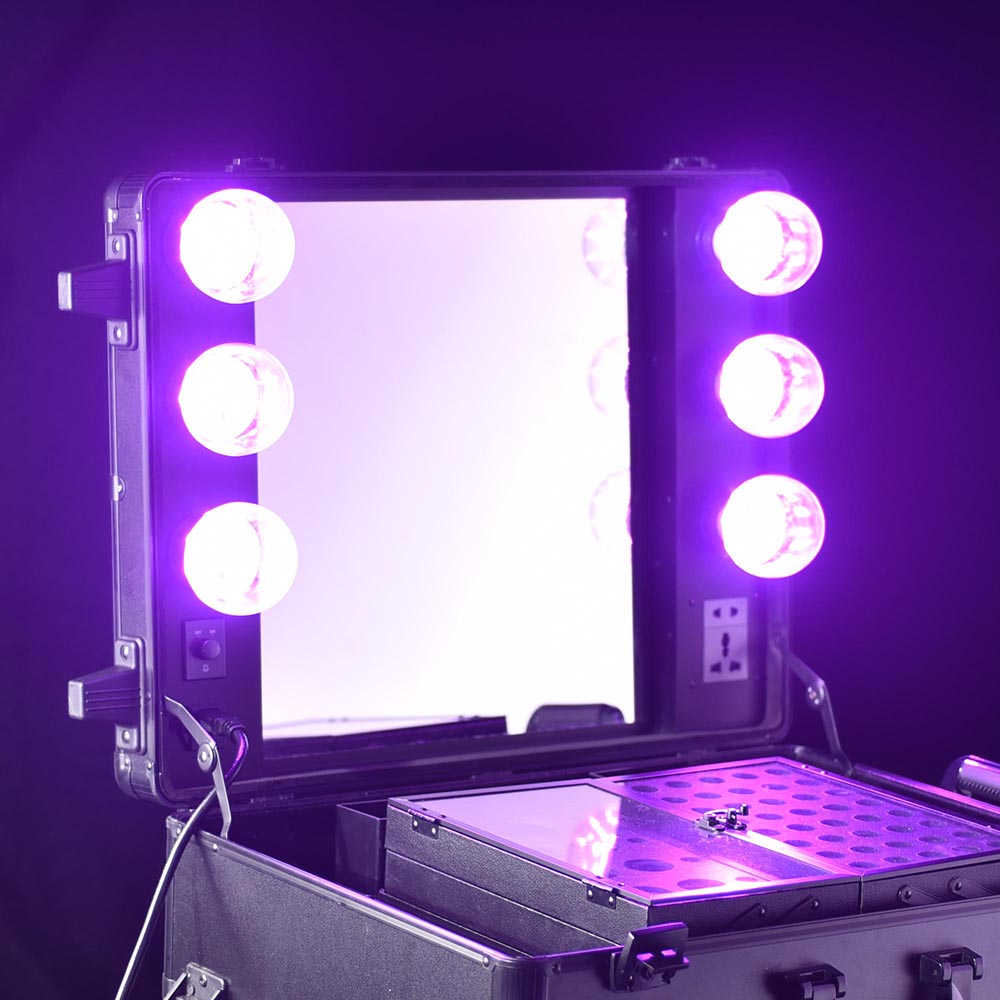 TheLAShop 6 Pack E27 3W Purple LED Light Bulbs - Perfect for Halloween Decor, Party Lighting, and Mood Ambiance