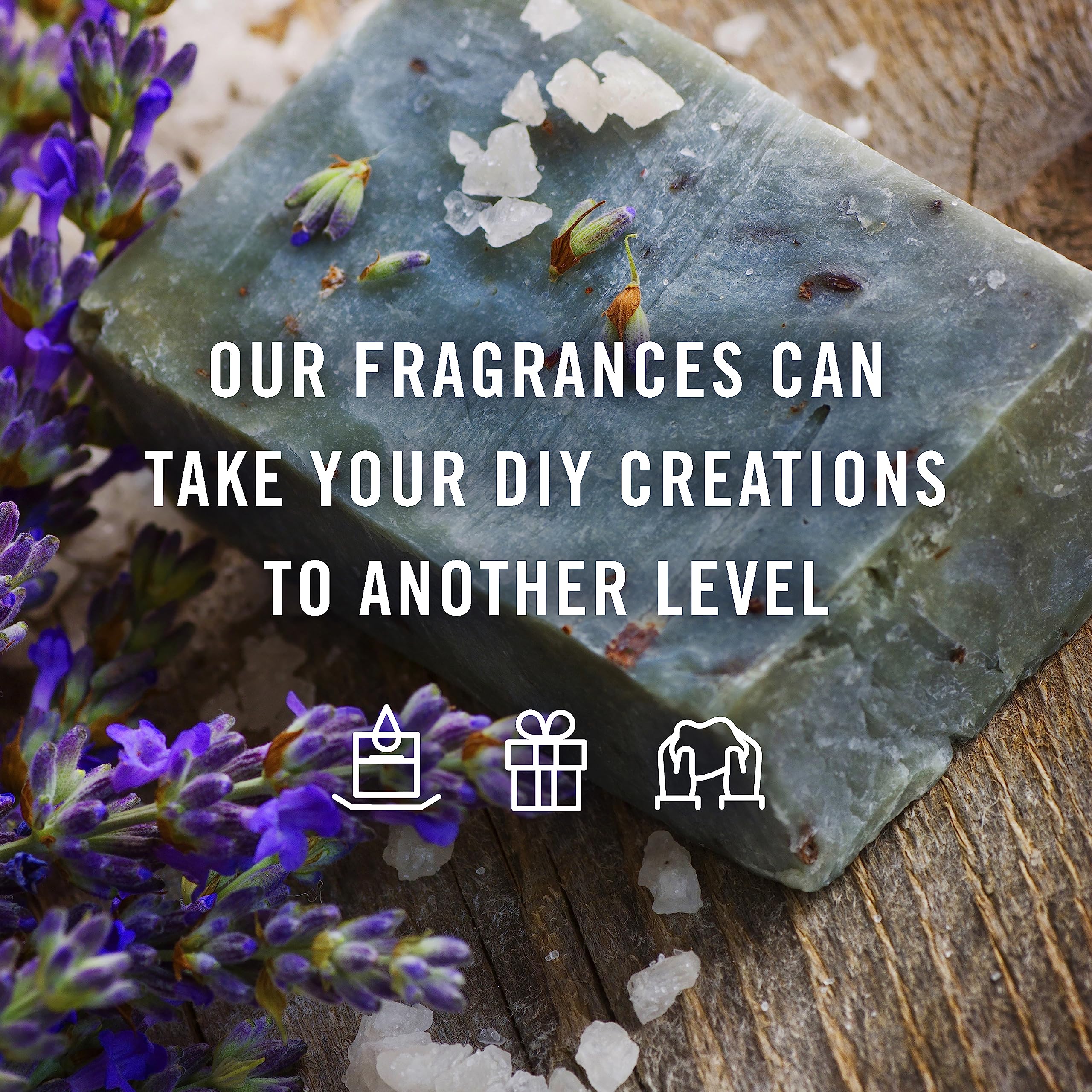 P&J Trading 10ml Brown Sugar Fragrance Oil for DIY Candle Making, Soap, Perfume, Bath Bombs & Diffusers - Sweet Home Scent for Relaxation & Aromatherapy