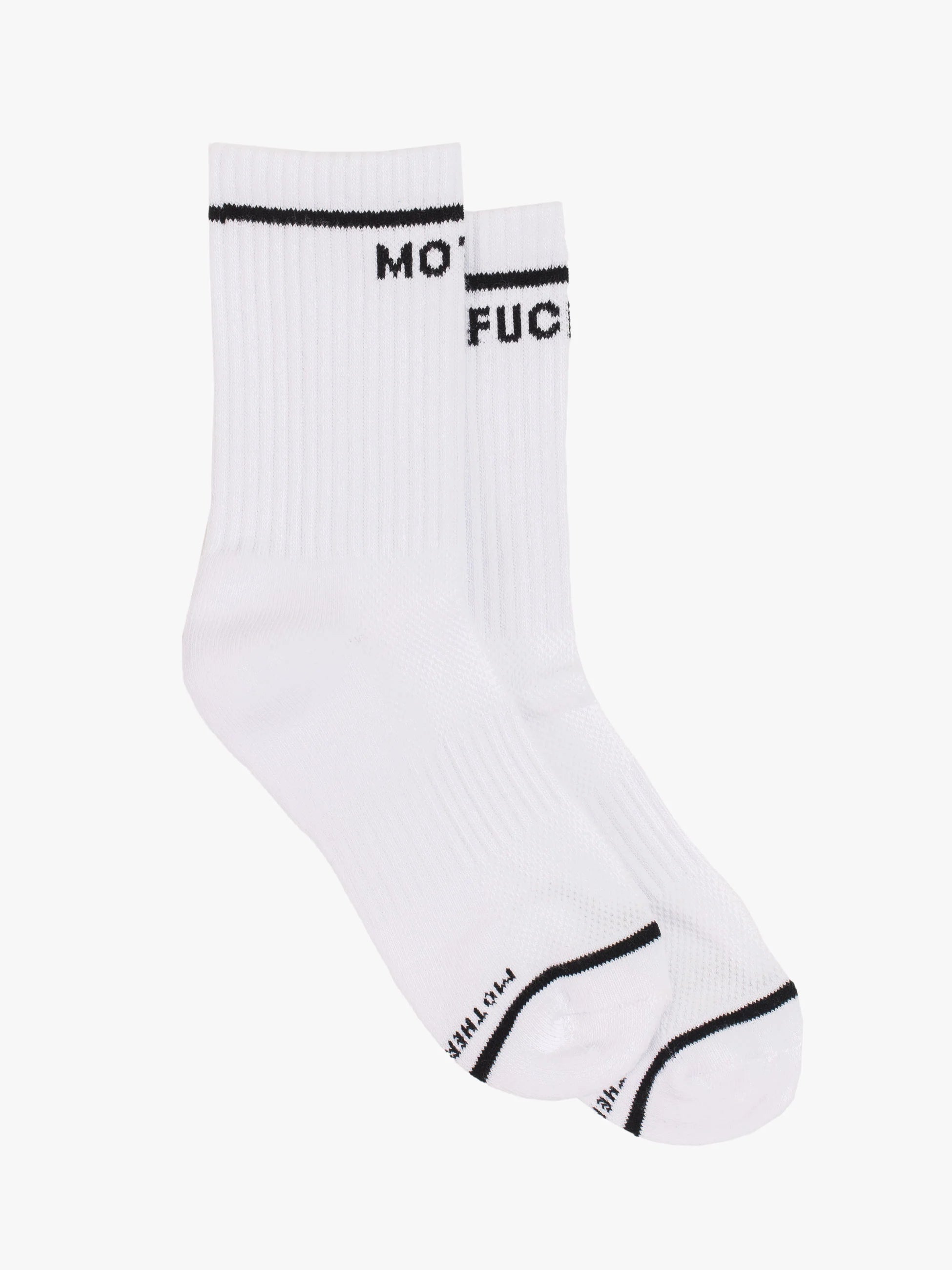 Baby Steps Crew Socks - Soft & Comfortable MF White Baby Socks for Newborns & Toddlers - Perfect for First Steps, Playtime & Everyday Wear