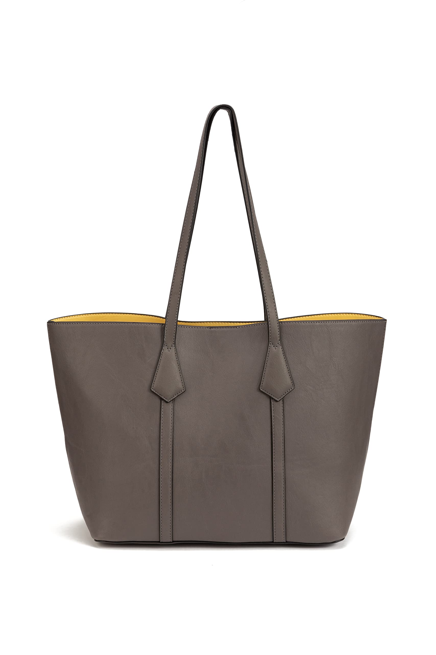 Vegan Leather Shoulder Bag for Women - Large Work Tote Purse - Eco-Friendly & Stylish Handbag for Office, Travel & Everyday Use