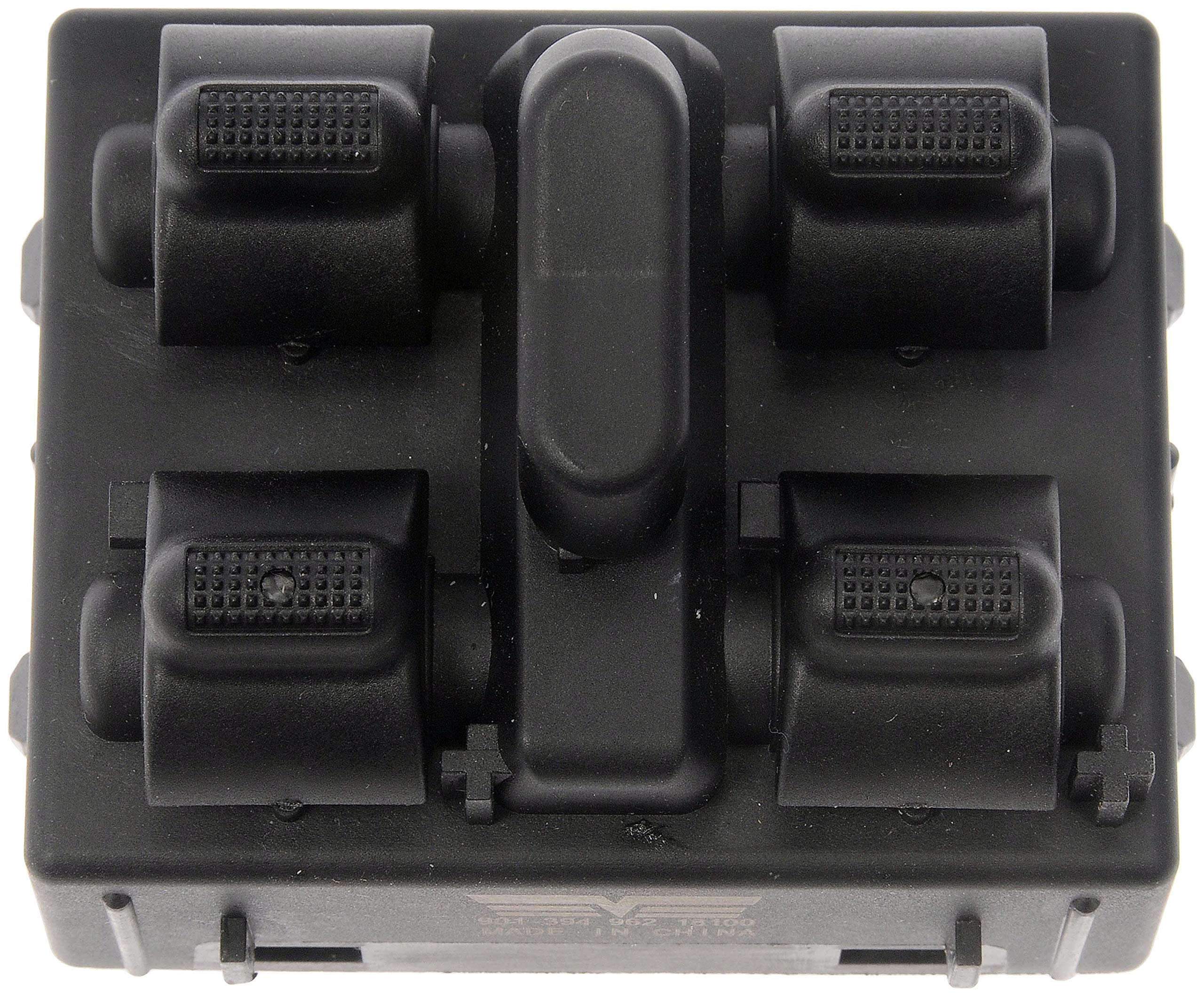 Dorman 901-394 Master Power Window Switch Replacement for Chrysler 300, Dodge Charger & More - Fix Stuck Windows & Restore Auto Up/Down Function (2005-2010 Models) | Perfect for DIY Car Repairs & Window Mechanism Upgrades
