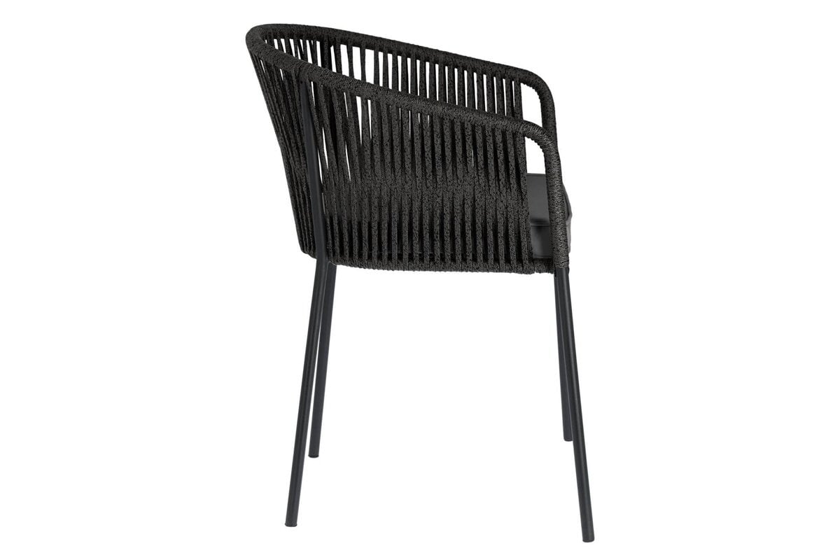 Como Janet Chair - Modern Accent Chair for Living Room, Bedroom, or Office - Stylish Upholstered Armchair with Wooden Legs - Perfect for Reading Nook, Lounge Area, or Workspace Decor