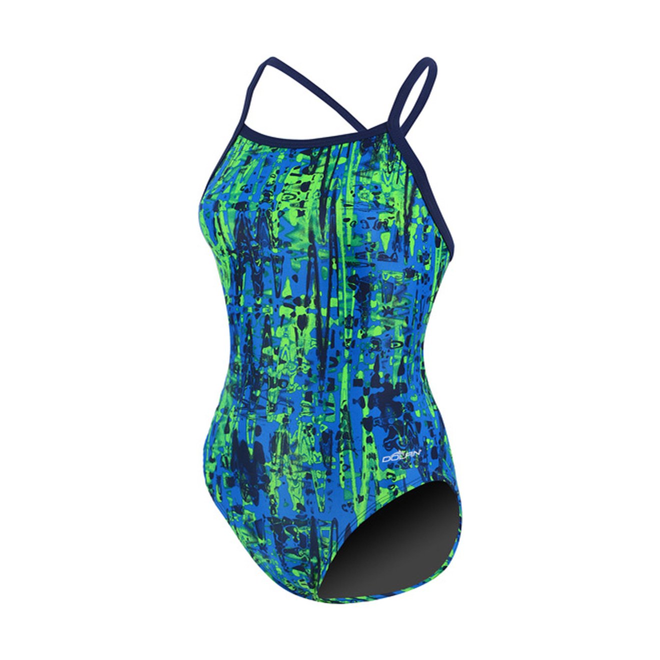 Dolfin Hurricane Xtra Sleek Eco V-2 Women's Competition Swimsuit - High Performance Training & Racing Swimwear for Professional Female Athletes