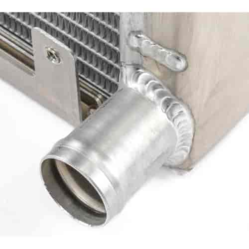 62234 High-Performance Aluminum Radiator - Universal Fit for Cars & Trucks - Efficient Engine Cooling for Daily Commute & Long Road Trips