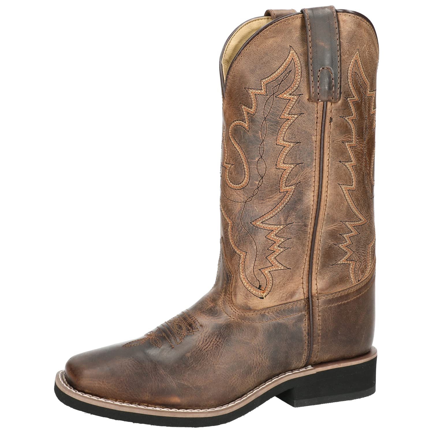 Smoky Mountain Women's Western Boots - Pueblo Square Toe Crazy Horse 6520 | Comfortable Cowgirl Boots for Rodeo, Line Dancing & Country Fashion
