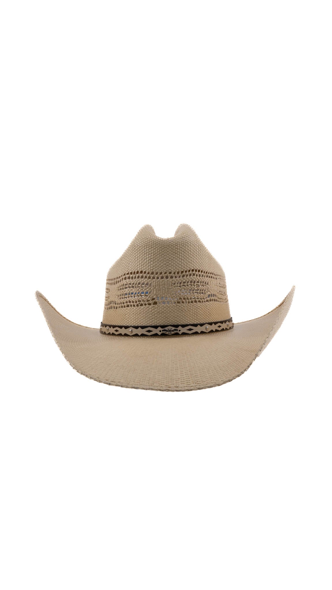 Rock'em Bangora Bull Kids Straw Hat - Sun Protection Summer Hat for Boys & Girls - Perfect for Beach, Pool, Outdoor Play & Farm Visits