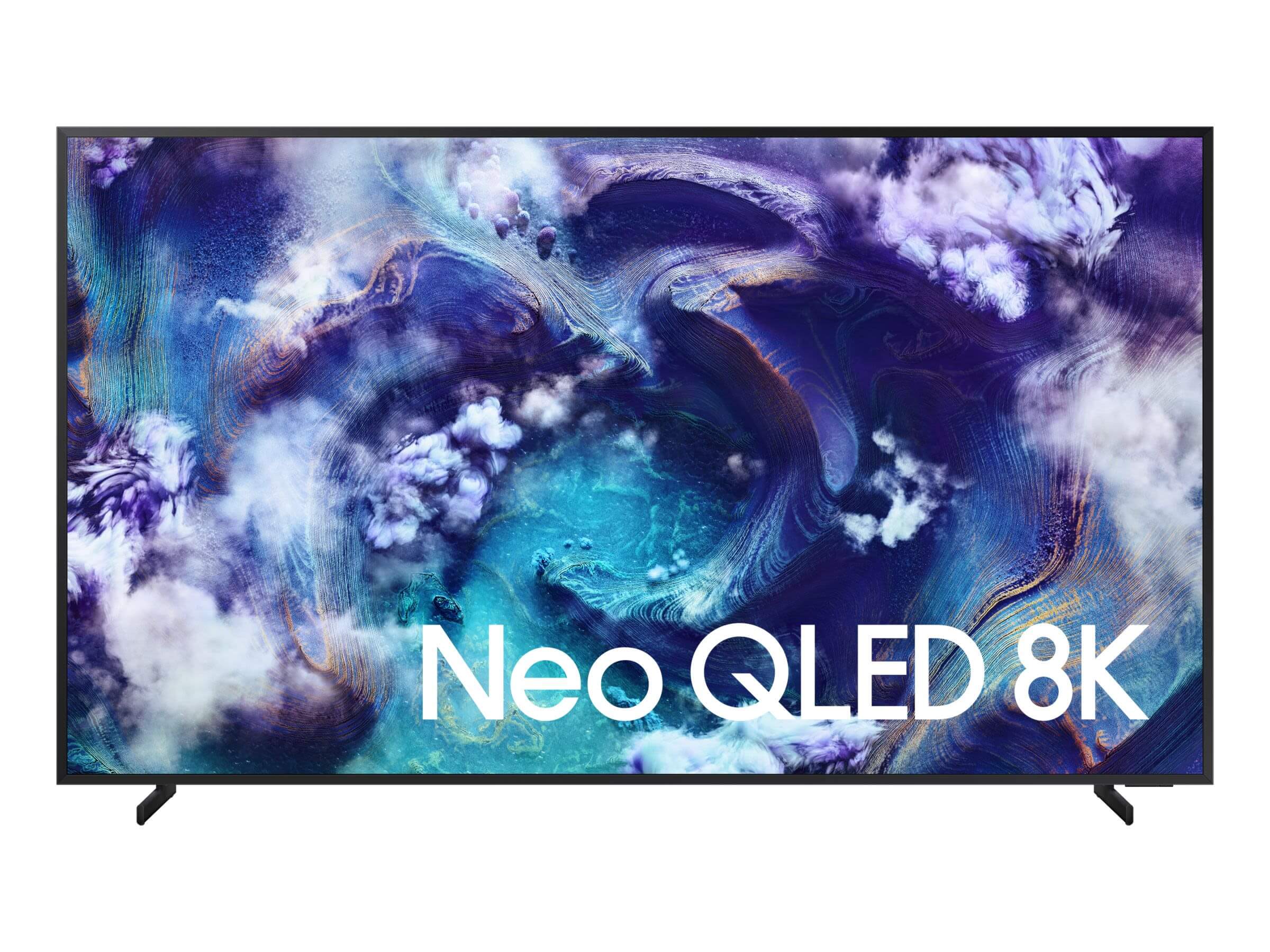 Samsung QN75QN900FFXZC 75-Inch 8K Ultra HD Smart QLED TV - Premium Neo Quantum Processor, AI Upscaling, Infinity Screen Design for Home Theater & Gaming