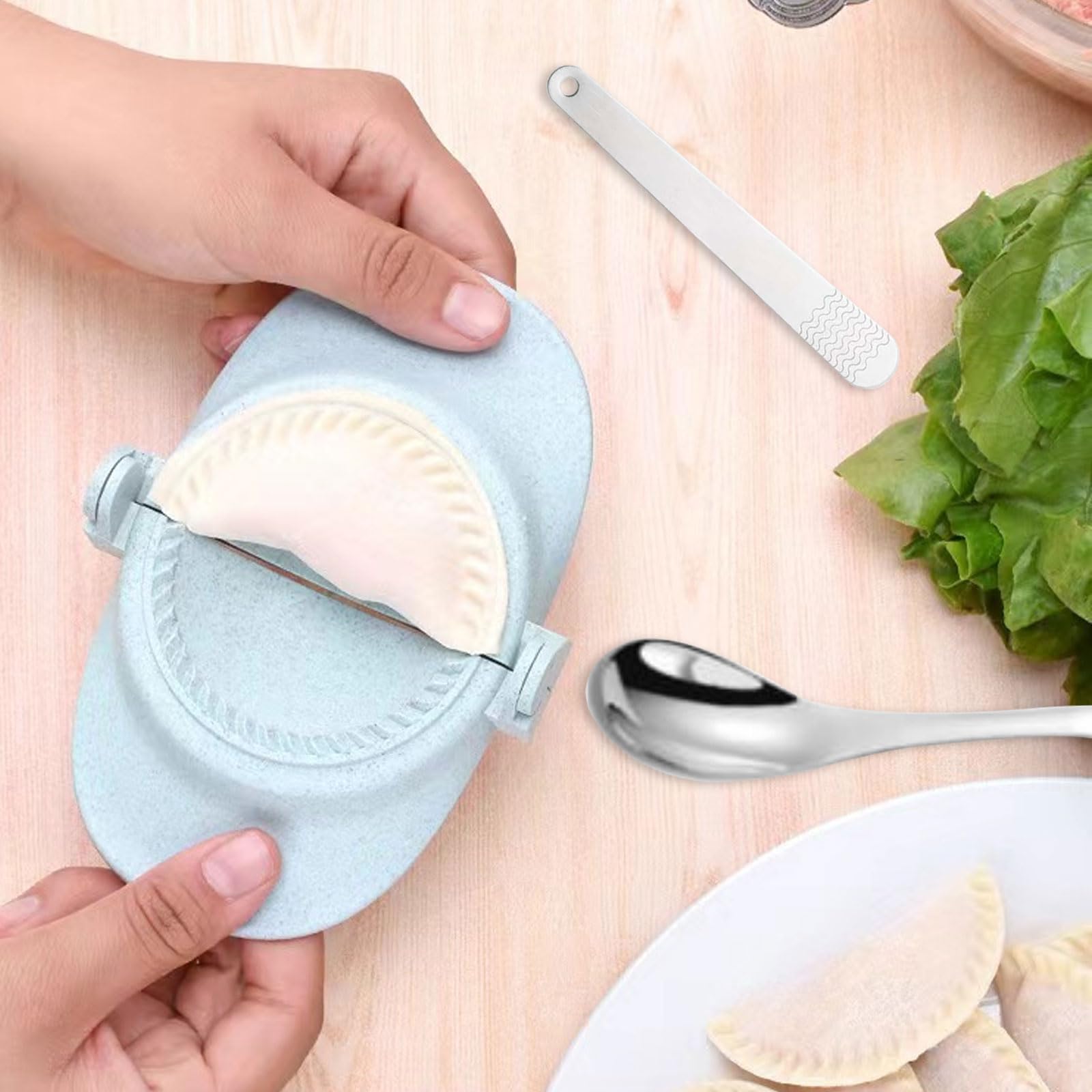Dumpling Mold Set - 3 Sizes (4.9