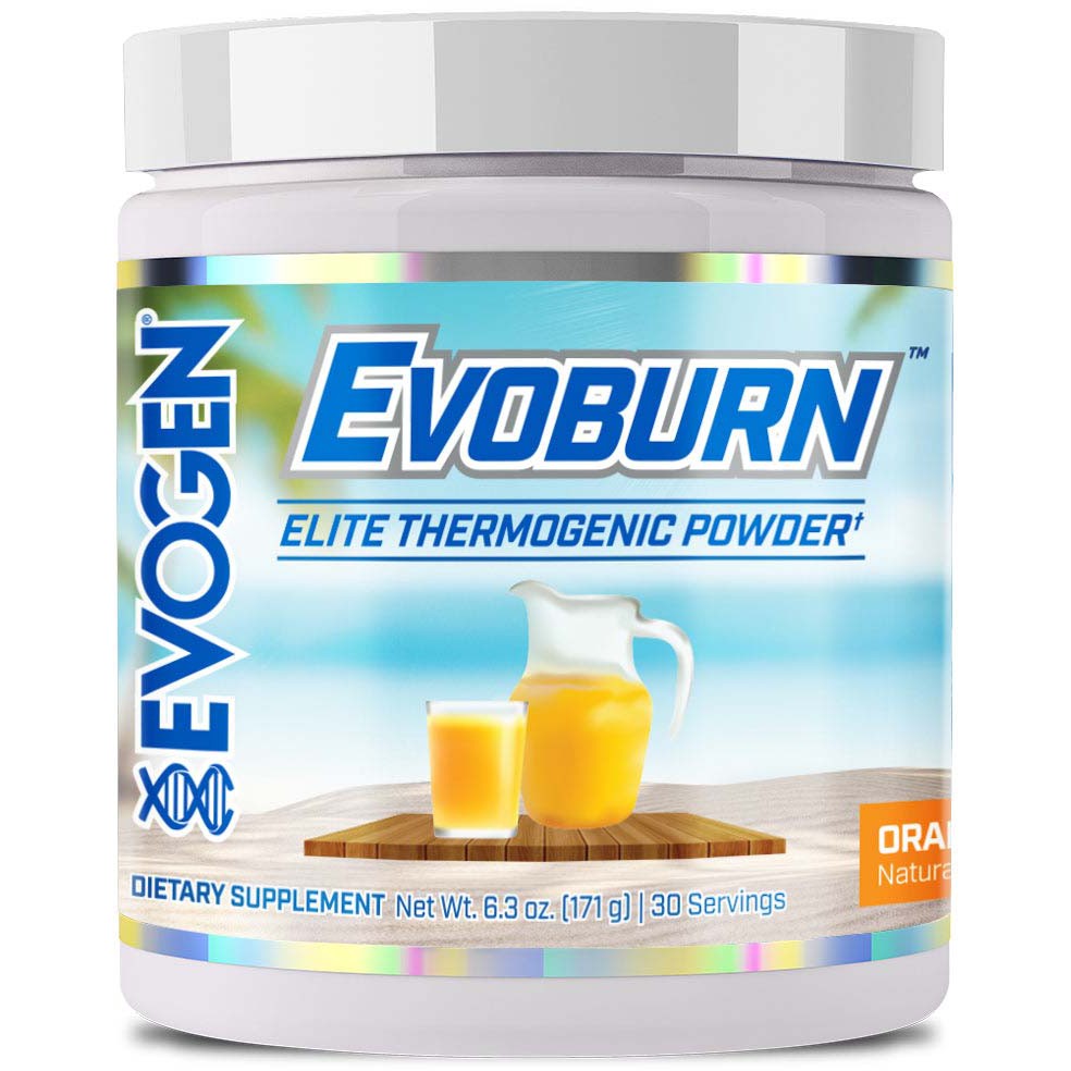 Evogen Evoburn Fat Burner & Thermogenic Weight Loss Supplement - Boost Metabolism & Energy for Men & Women - Perfect for Workouts, Dieting & Active Lifestyle
