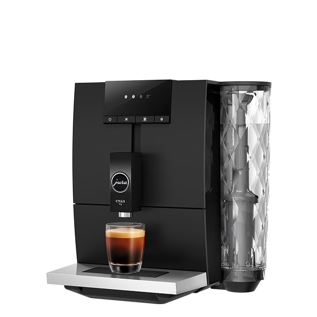 Jura Ena 4 Automatic Espresso Machine - Premium Coffee Maker for Home & Office | Perfect for Espresso, Cappuccino & Latte Lovers