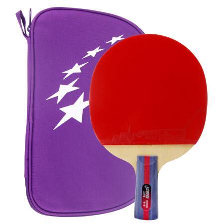 DHS T2006 Penhold Table Tennis Racket Set with Case - Professional Ping Pong Paddle for Training & Competition | Perfect for Indoor & Outdoor Play