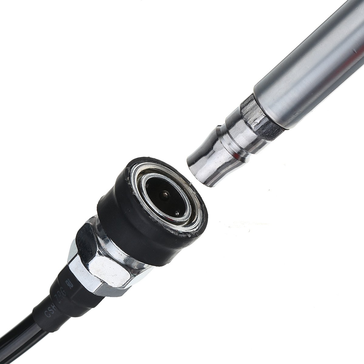 High-Power Metal Air Blower Compressor - Professional Pneumatic Dust Cleaner Tool for Electronics, Cars & Home Cleaning | Workshop, Garage & DIY Use