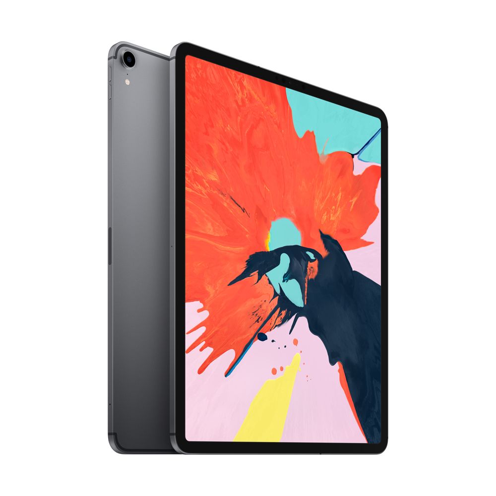 Apple iPad Pro 12.9-inch (3rd Generation) 64GB Space Gray Wi-Fi - MTEL2LL/A - Perfect for Work, Study & Creative Projects