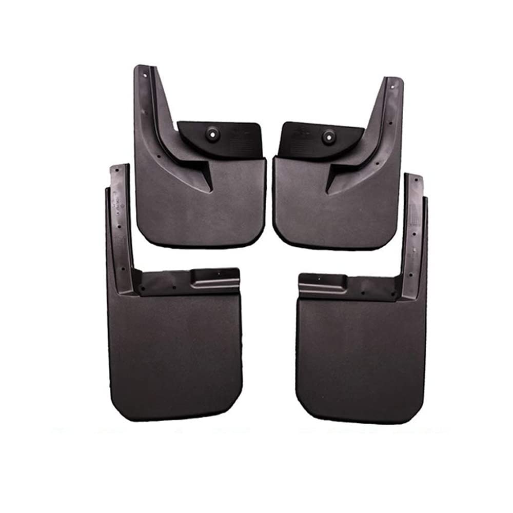 4 PCS Front & Rear Car Mud Flaps for Jeep Wrangler Sahara JL 2018-2020 | Fender Mud Guards Splash Protection | Off-Road & All-Weather Accessories