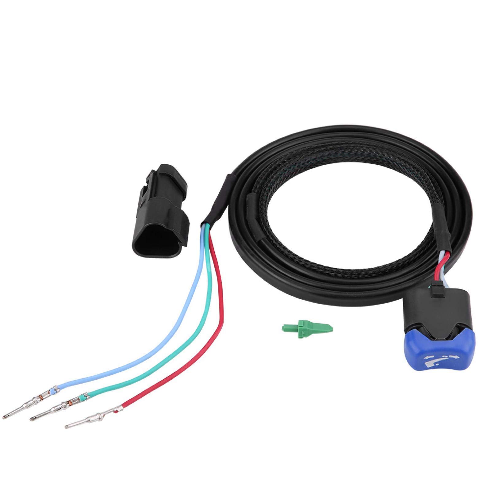 **Outboard Power Trim Tilt Switch Assembly Kit - Compatible with Remote Control Box 5006358 - Perfect for Marine Boat Motor Repair & Maintenance**