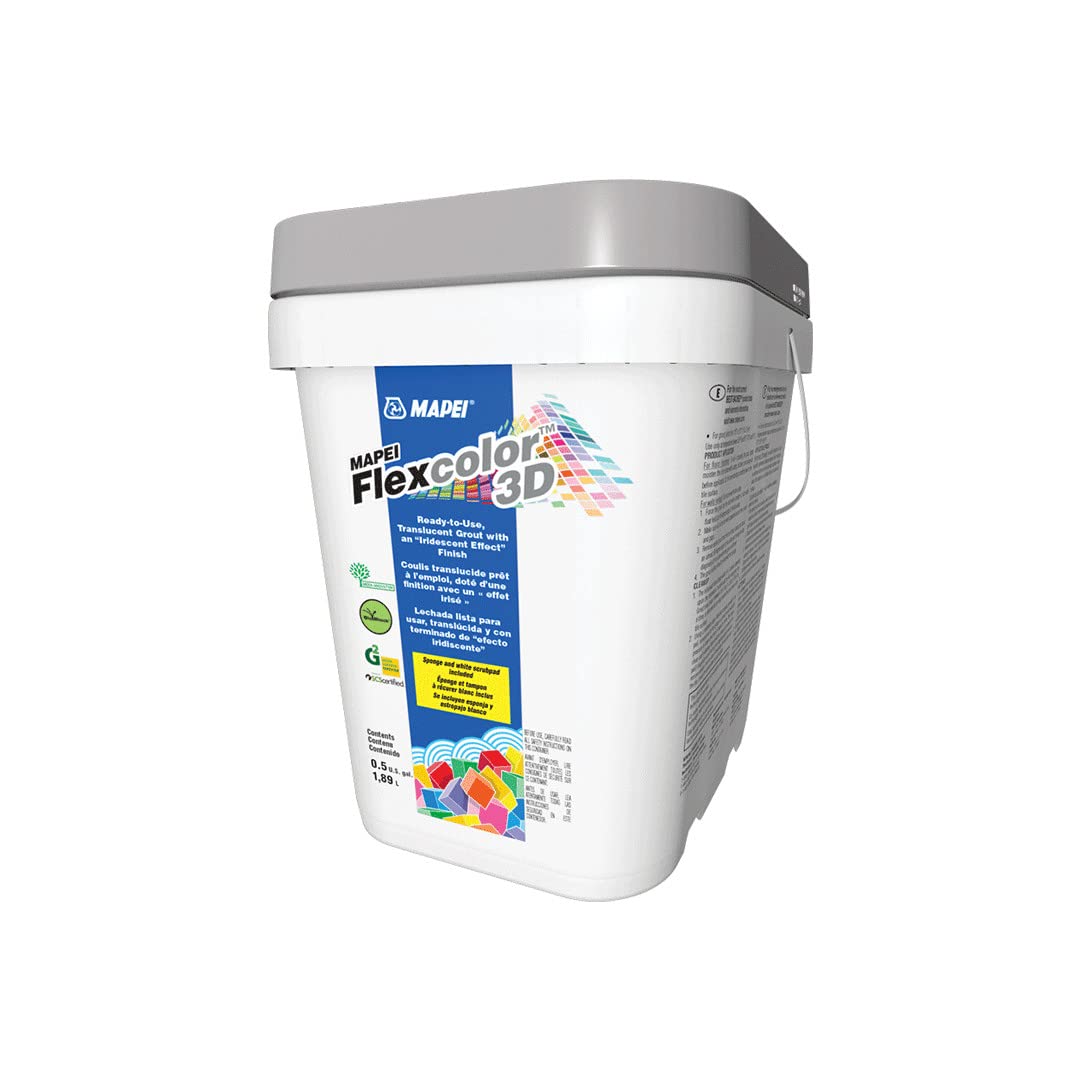 Pre-Mixed Grout (206 - Golden Rose) - Fast-Setting, Ready-to-Use Tile Grout for Bathroom, Kitchen & Floor Tile Installation - Waterproof & Stain-Resistant