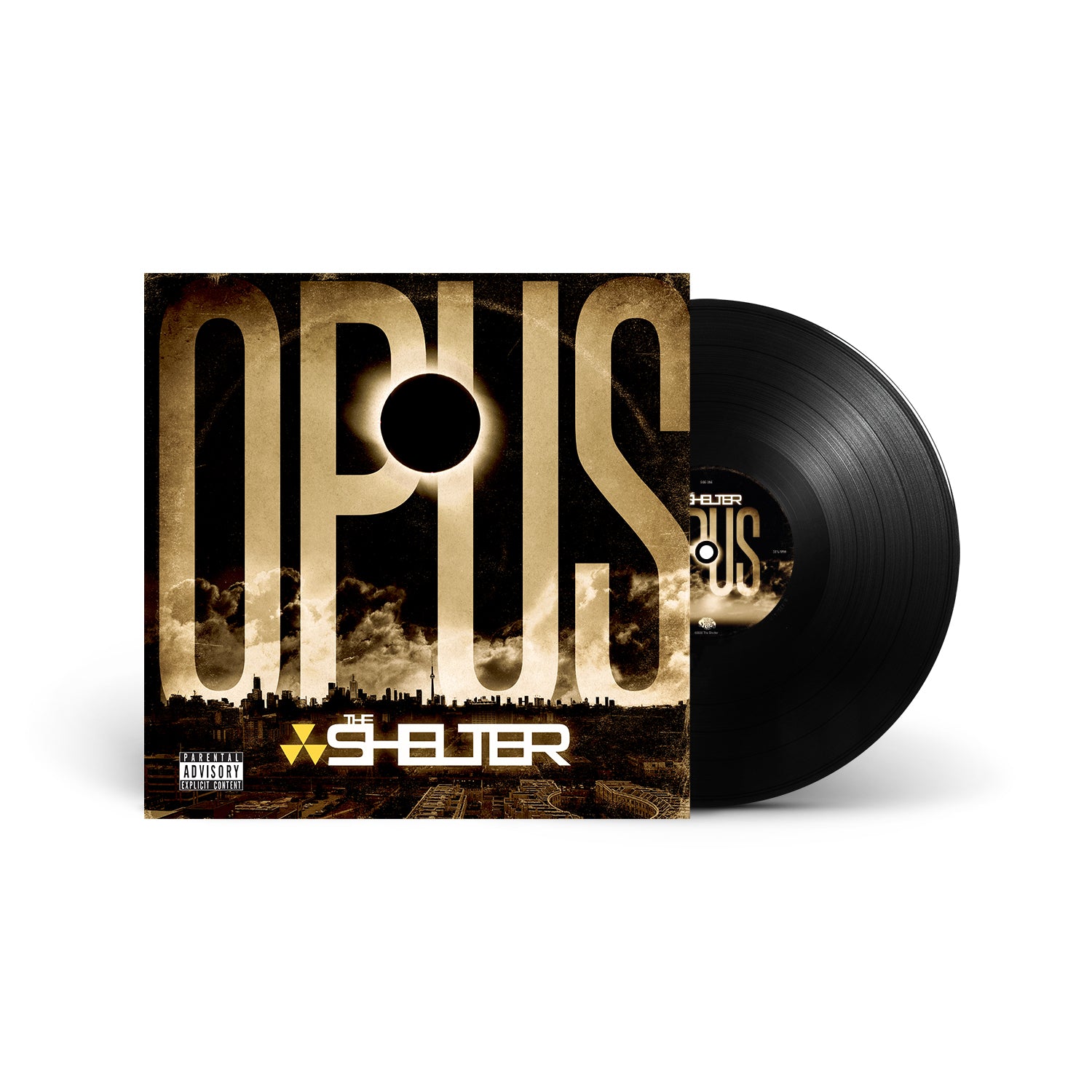 Opus LP - High-Quality Vinyl Record Player with Bluetooth & USB | Perfect for Home Entertainment, Music Lovers & Vintage Audio Enthusiasts