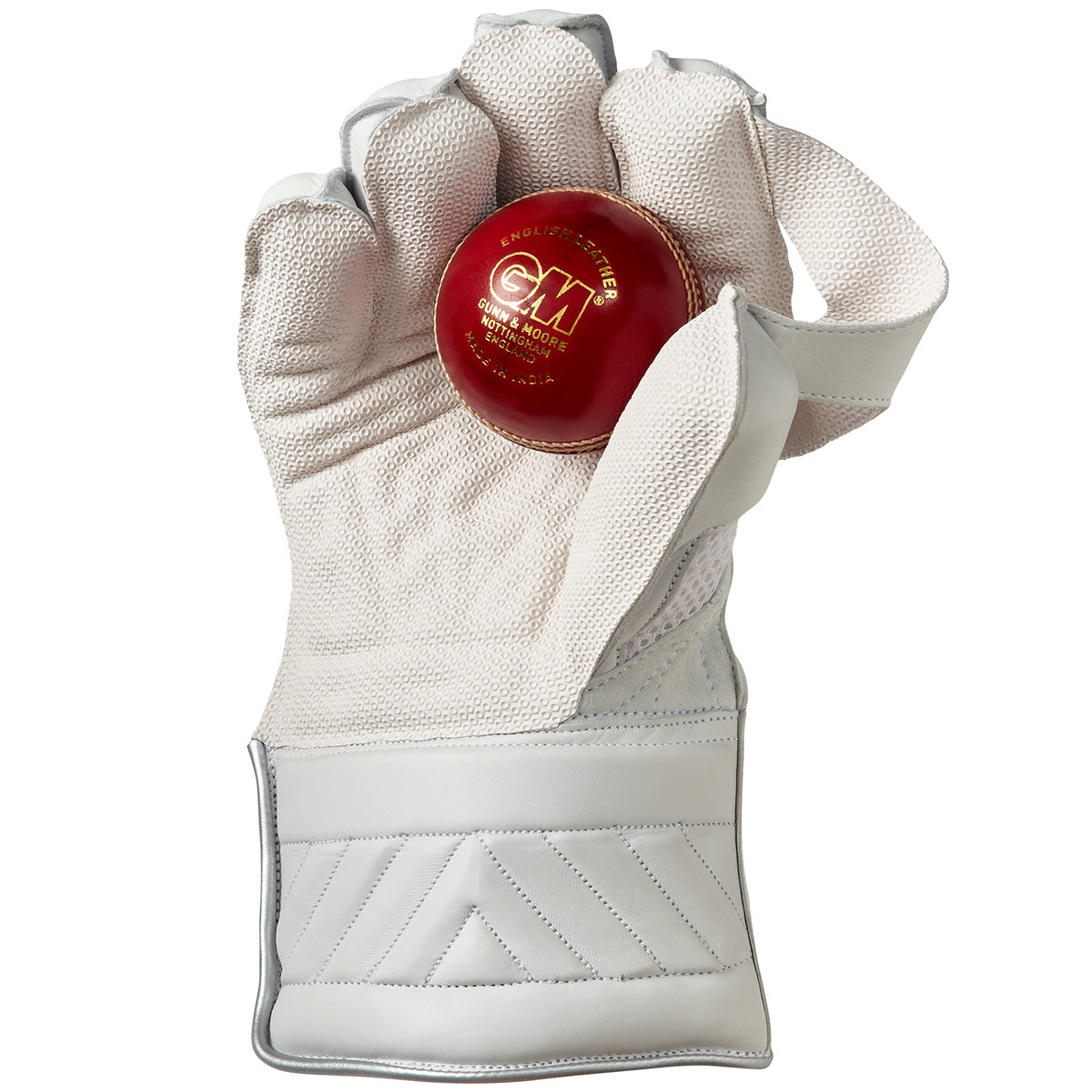 Gunn & Moore Original Wicketkeeping Gloves 2025 - Premium Cricket Wicket Keeper Gloves for Professional & Amateur Players - Perfect for Matches, Training & Practice Sessions