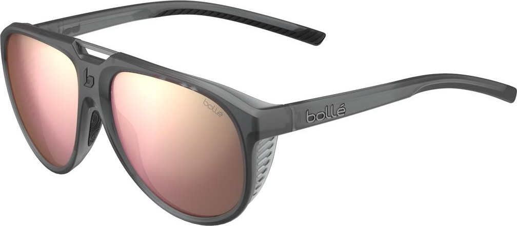Bolle Euphoria Sunglasses - Polarized UV Protection for Men & Women - Perfect for Running, Cycling, and Outdoor Sports