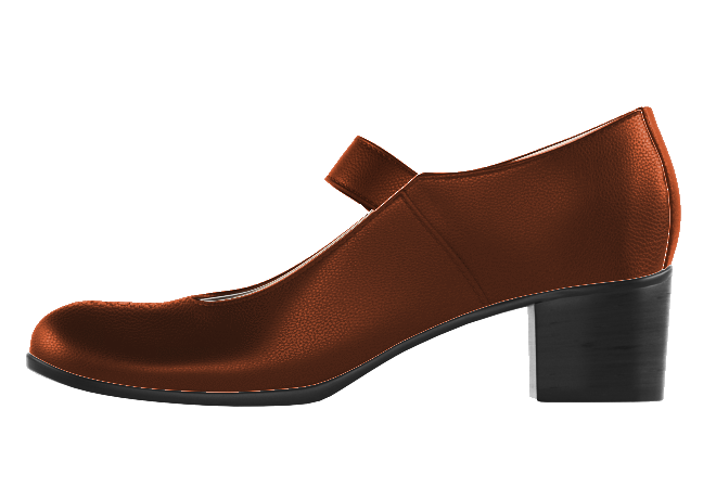 Joplin Pumps Mary Janes Women's Classic Comfortable Low Heel Dress Shoes for Work, Office & Formal Occasions