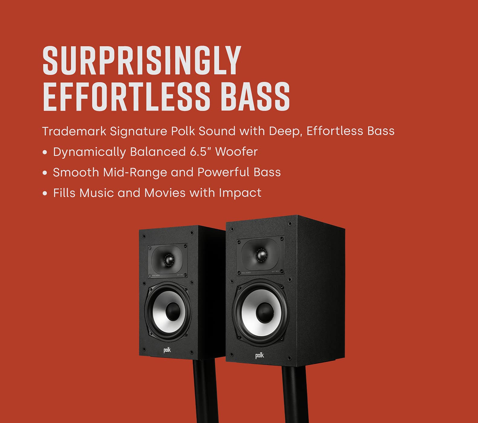Polk Starter Home Infrared Speaker Bundle - Wireless Bluetooth Speaker with Infrared Technology for Home, Office, and Outdoor Use - Perfect for Parties, Workouts, and Travel