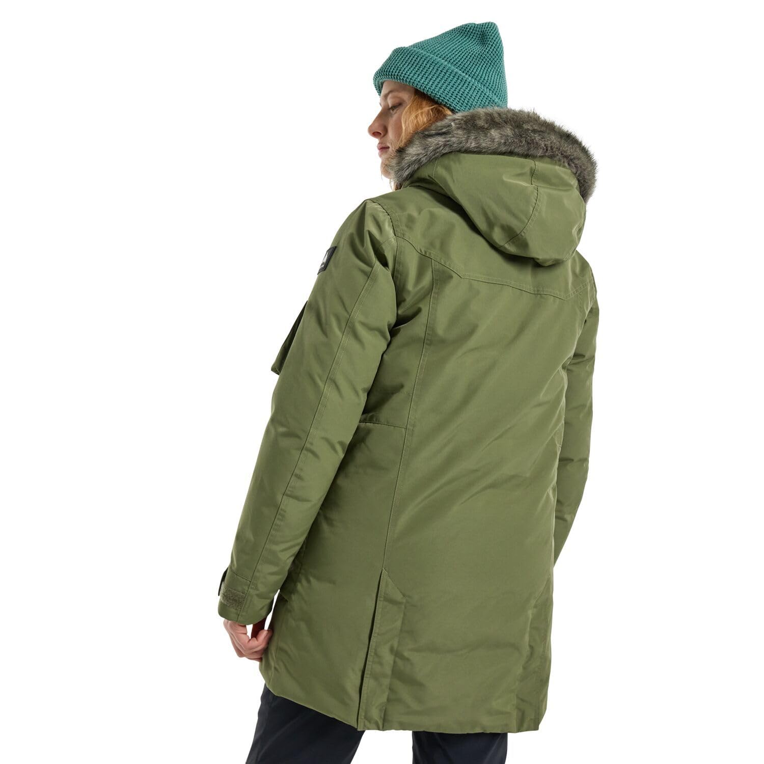 Burton Women's Saxton Parka - Waterproof Winter Jacket for Skiing & Snowboarding - Warm Insulated Coat for Cold Weather Outdoor Activities