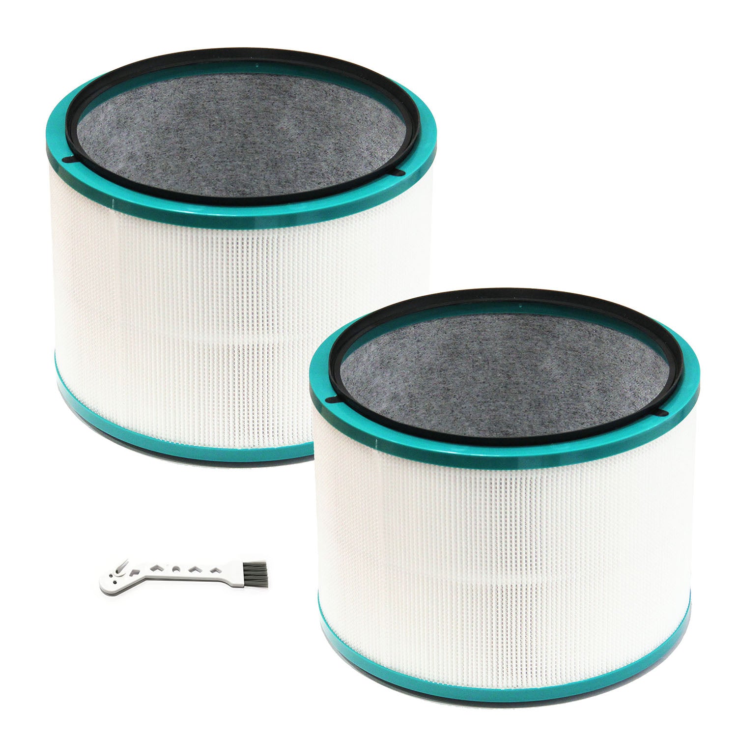 Dyson HP1 HP02 DP01 Pure Hot + Cool Link & Pure Cool Link Desk Air Purifier Replacement Filter - HEPA Filter for Clean Air at Home, Office, or Bedroom