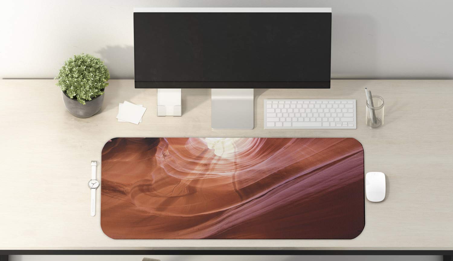 Ambesonne USA Large Gaming Mouse Pad 31