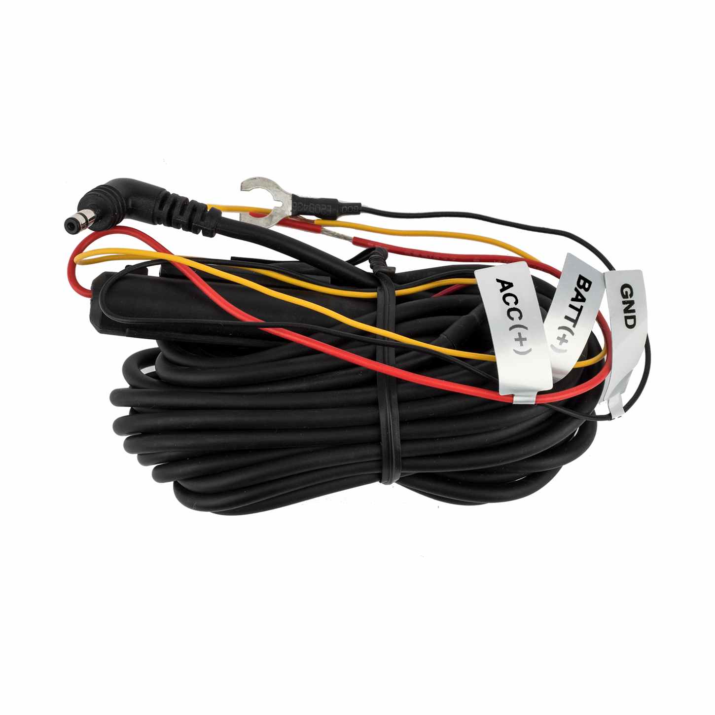 BlackVue CH3P1 Hardwire Power Cable for DR590X, DR750X, DR900X Dash Cams - Professional Installation Kit for Continuous Parking Mode Recording