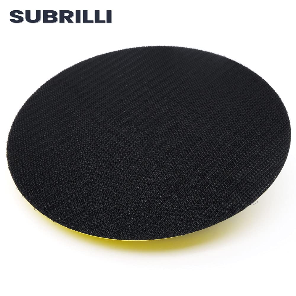 6 Inch Hook and Loop Backing Plates for DA Polisher - 5/16