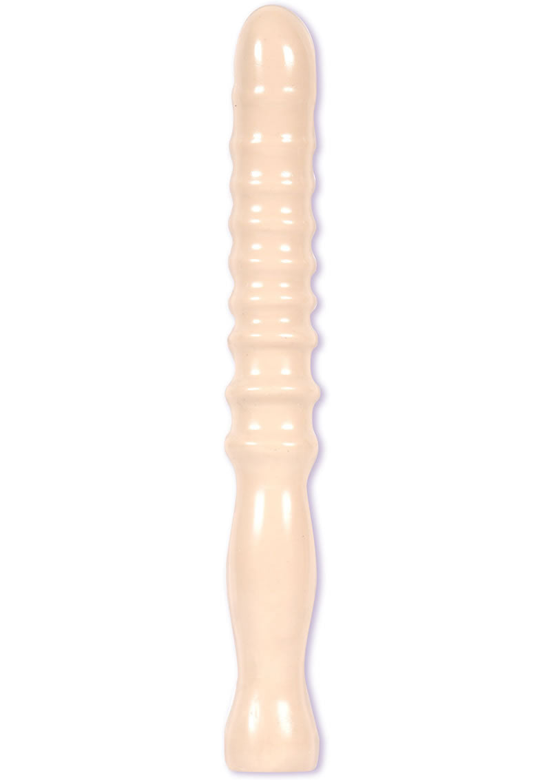 Anal Twist Probe with Easy Grip Handle - Premium Vanilla Scented Anal Stimulator for Men & Women - Perfect for Solo Play & Couples Intimacy