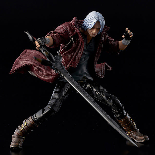 1000toys (Sen Toys) Devil May Cry 5 V Dante 1/12 Scale Deluxe Action Figure - Collectible Anime Model for Display & Gaming Enthusiasts