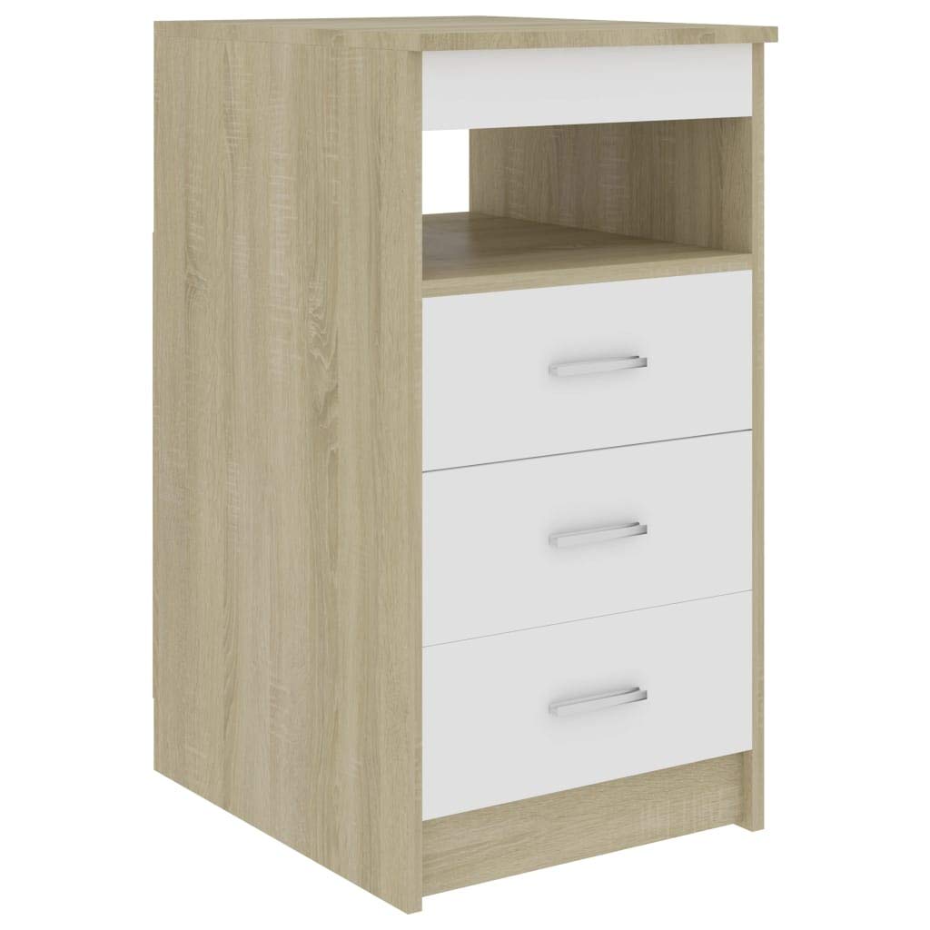 H.BETTER 3-Drawer Storage Cabinet - 15.7