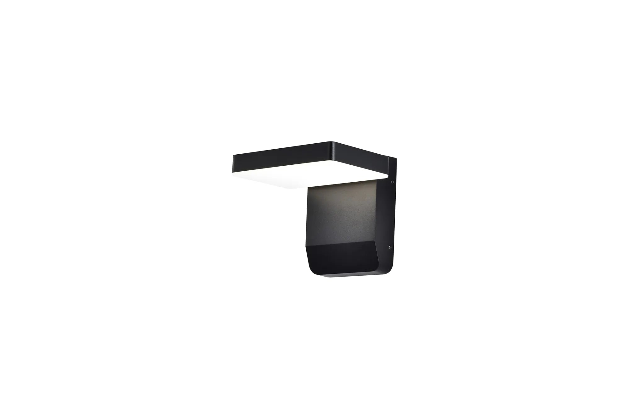Cooper IP54 Waterproof LED Wall Lamp - Black & White for Indoor/Outdoor Lighting - Perfect for Patio, Garden, and Hallway