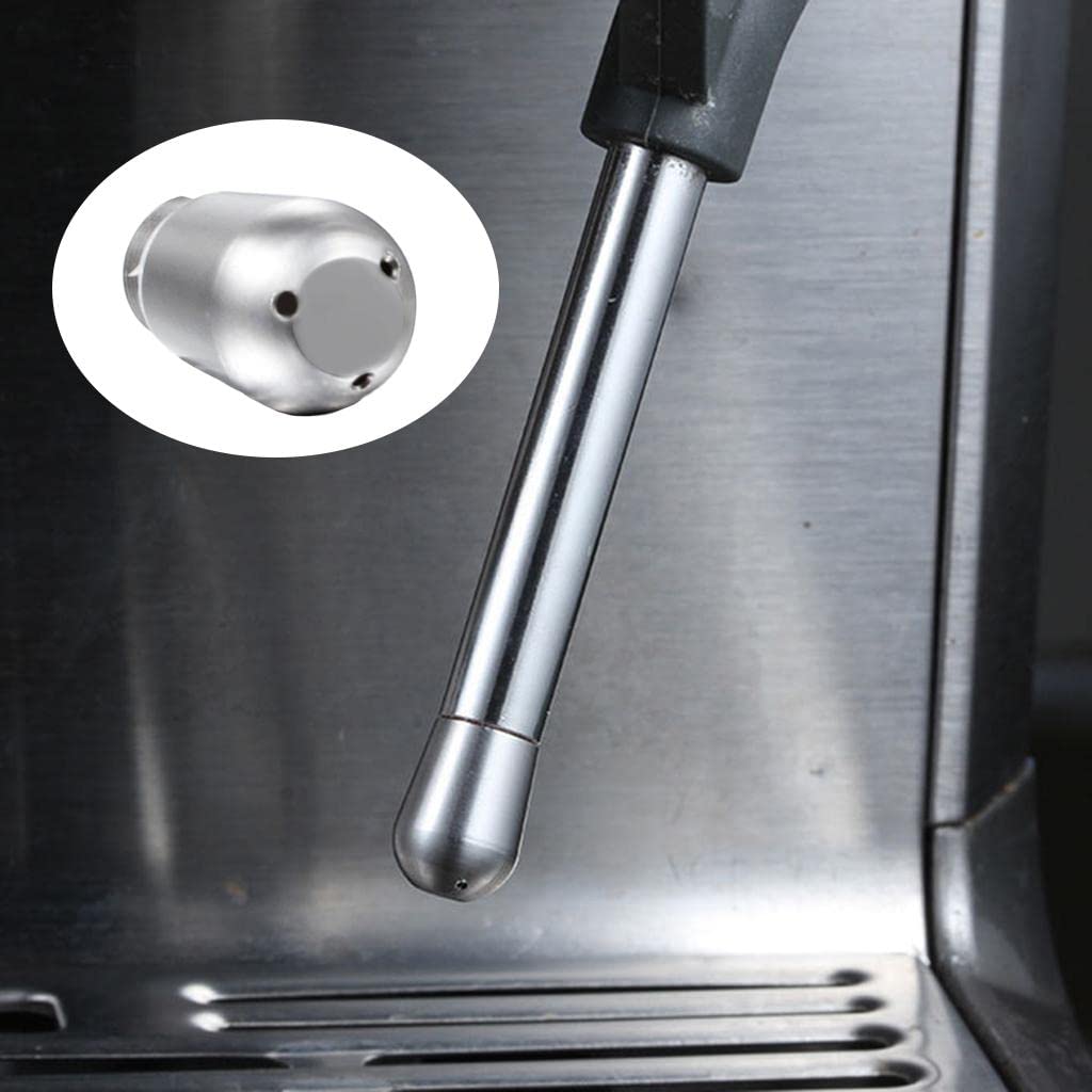 Premium Stainless Steel Steam Nozzle Tip for Breville 8 Series Coffee Maker - 3-Hole Milk Frother Spout, Food Grade & Durable - Perfect for Lattes, Cappuccinos & Home Barista Use