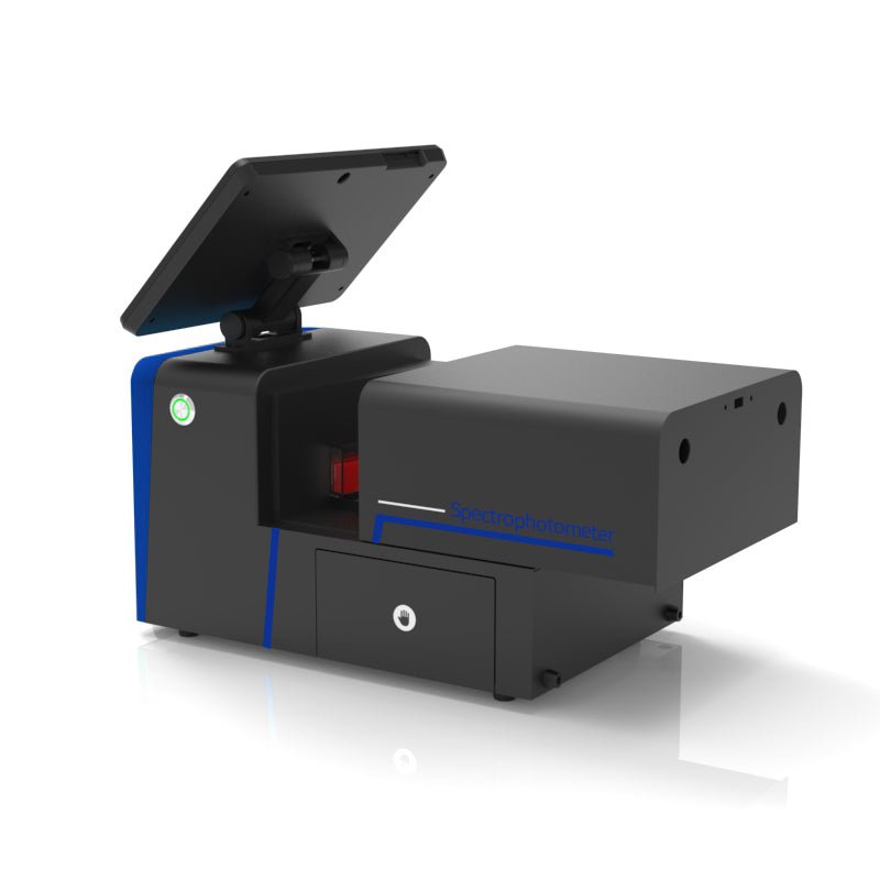 TS8510 Benchtop Grating Spectrophotometer - High Precision Lab Equipment for Chemical Analysis & Research | Ideal for Laboratories, Quality Control & Scientific Studies