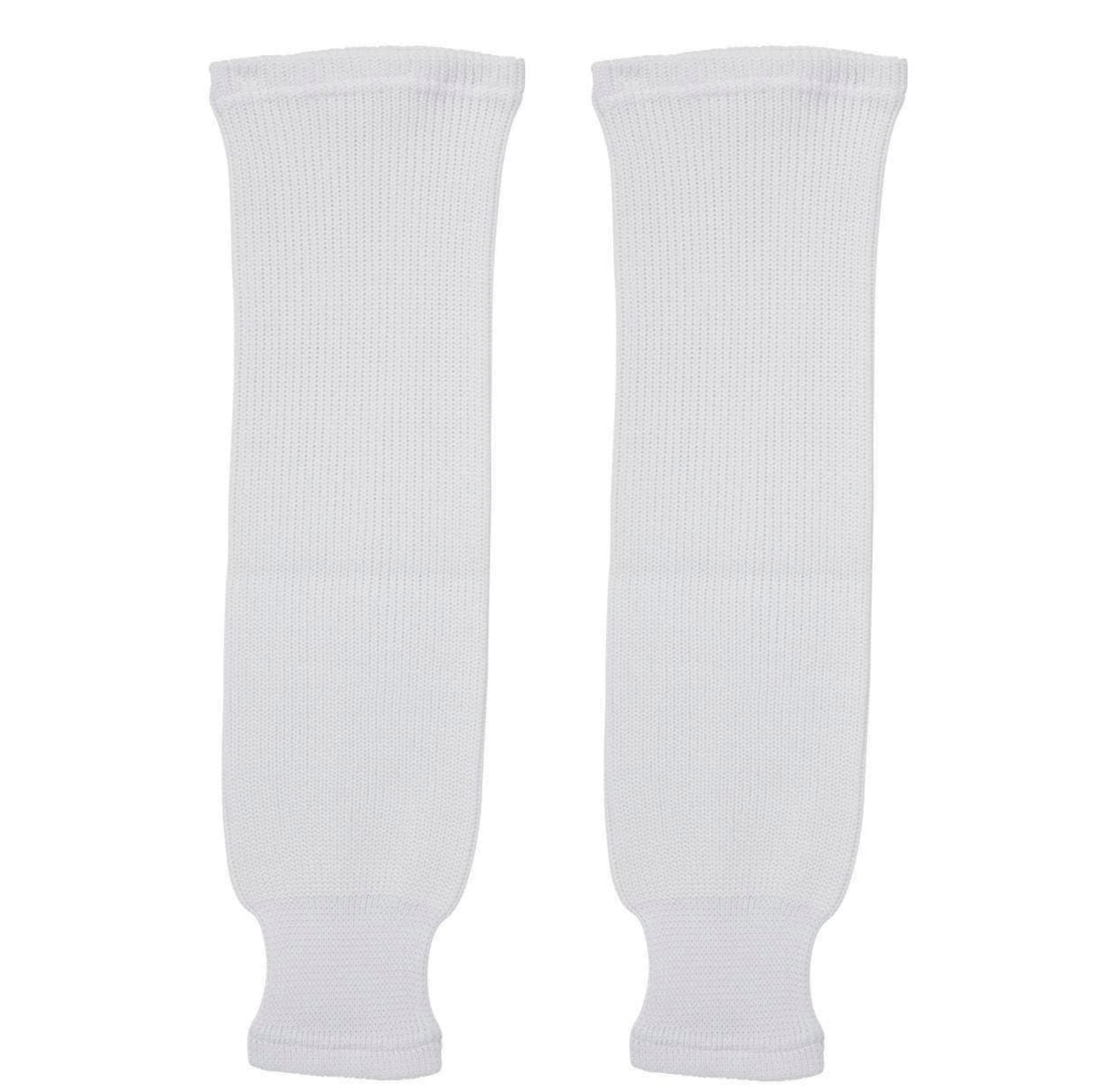 ZECHY Hockey Socks for Youth, Men & Seniors - Breathable Knit Sports Socks for Hockey Players - Perfect for Ice Skating, Training & Games