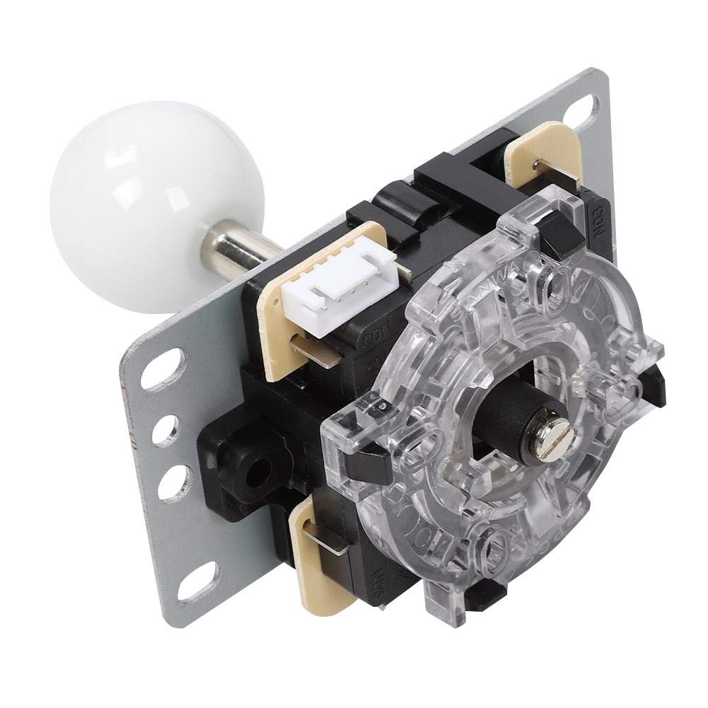 Dpofirs DIY Game Button and Joystick Controller Kit - Combat Rocker Kit for PC, Arcade, and Retro Gaming Enthusiasts